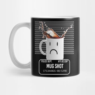 Mug Shot Coffee Humour Mug